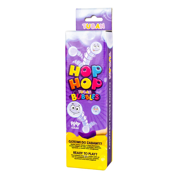 Set Hop Hop – zum Aufblasen von Seifenblasen Tuban