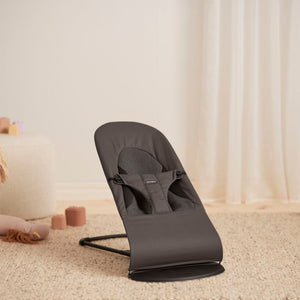 Babywippe BALANCE SOFT WOVEN/JERSEY – Dunkelgrau