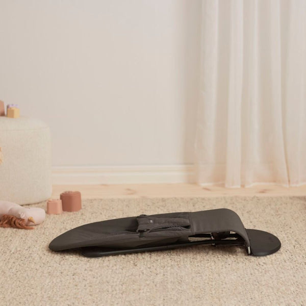 Babywippe BALANCE SOFT WOVEN/JERSEY – Dunkelgrau