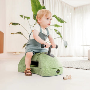 Rutschfahrzeug 3 in 1 My First – Olive - Tublu.de