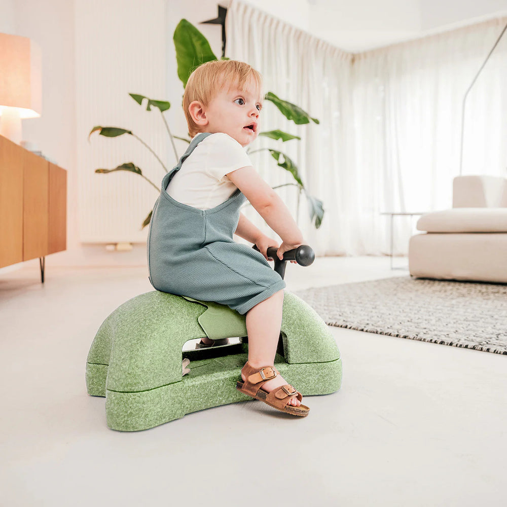 Rutschfahrzeug 3 in 1 My First – Olive - Tublu.de