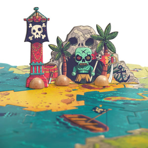 Puzzle aus Pappe Arty Toys  - Schlacht - Tublu.de