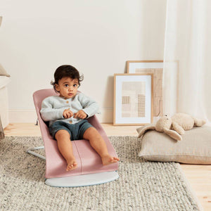 Babywippe BLISS WOVEN Petal Quilt – Altrosa