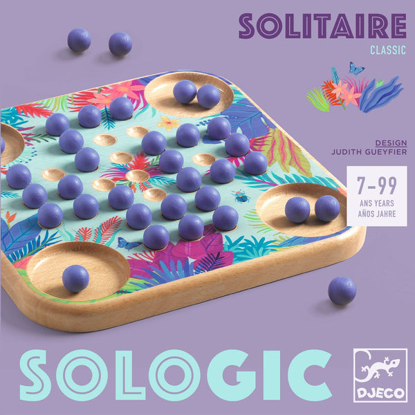 Logikspiel SoLogic – Solitaire - Tublu.de