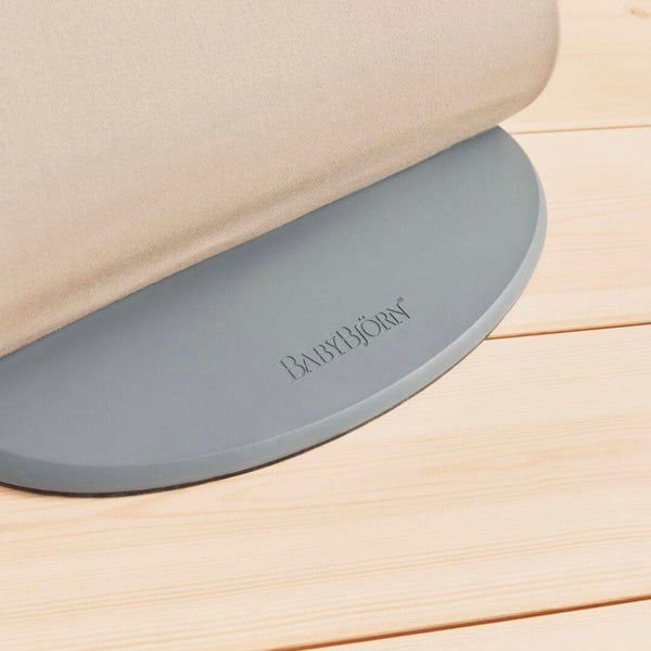 Babywippe BALANCE SOFT WOVEN – Khaki/Beige