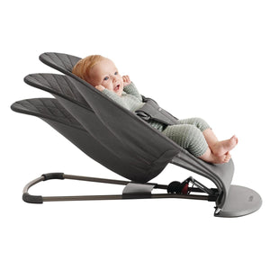 Babywippe BLISS WOVEN – Anthrazit