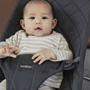 Babywippe BLISS WOVEN – Anthrazit