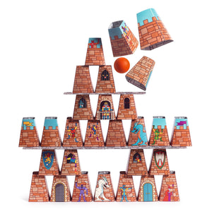 Geschicklichkeitsspiel 2 in 1 – Ritterburg - Tublu.de