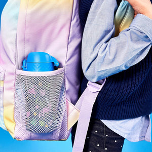 Trinkflasche für Kinder 400 ml - Flamingos