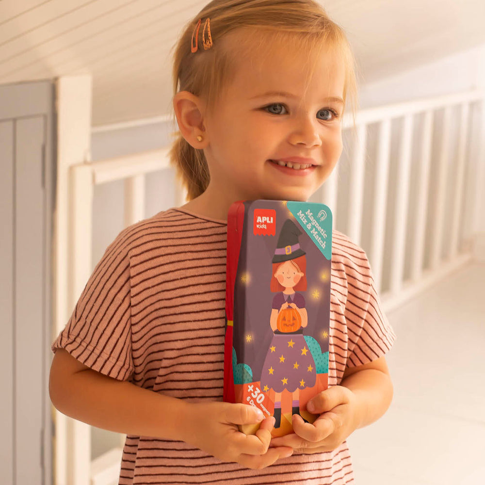 Magnetisches Puzzlespiel Mix&Match – Theater - Tublu.de