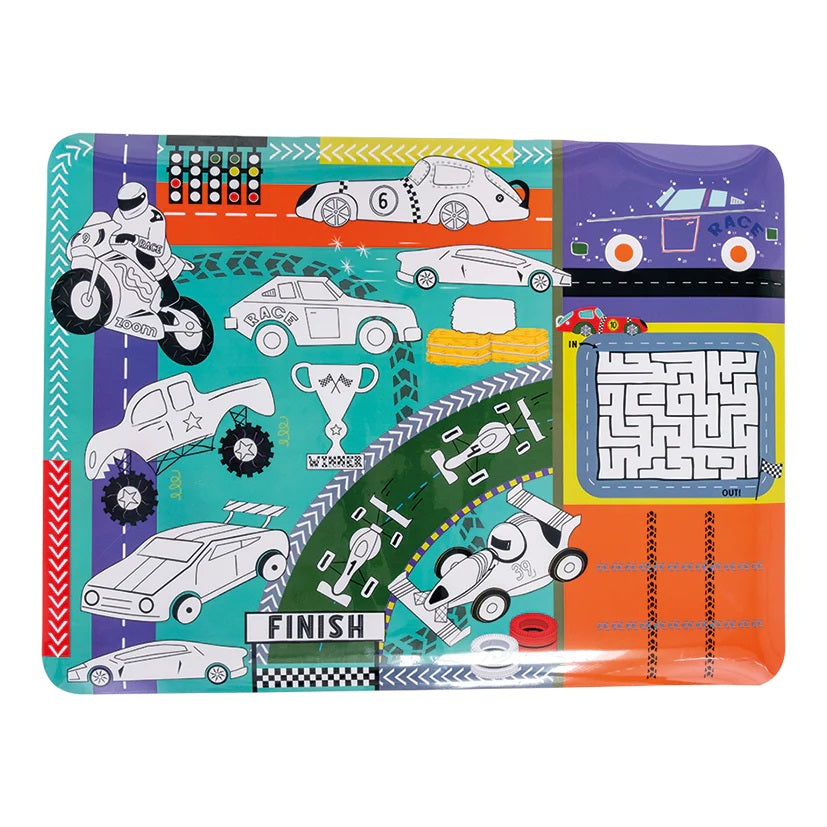 Silikonmalmatte, Games & Plays - Cars - Tublu.de