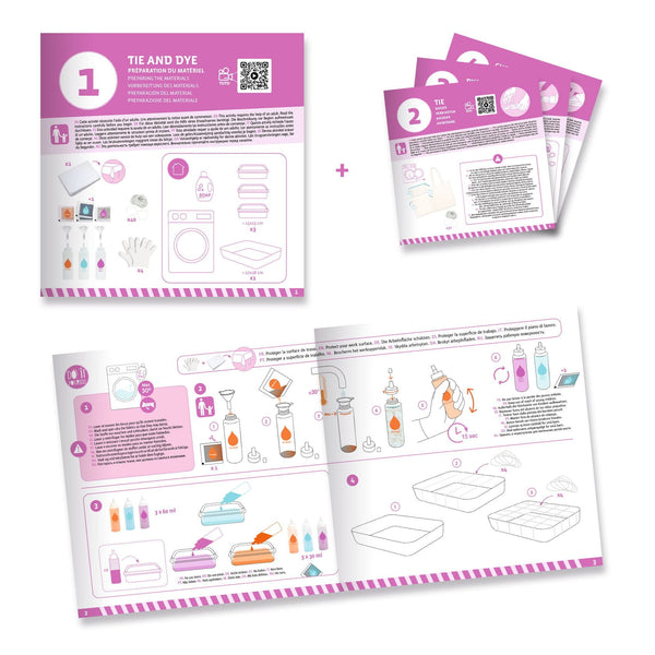 Kreativsets zum Selbermachen - Tie-Dye-Färben - Tublu.de