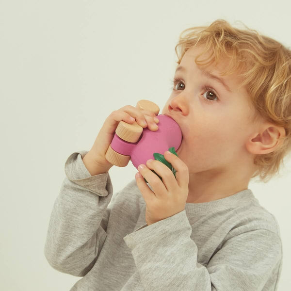 Babywagen für Kleinkinder – Aubergine Emma - Tublu.de