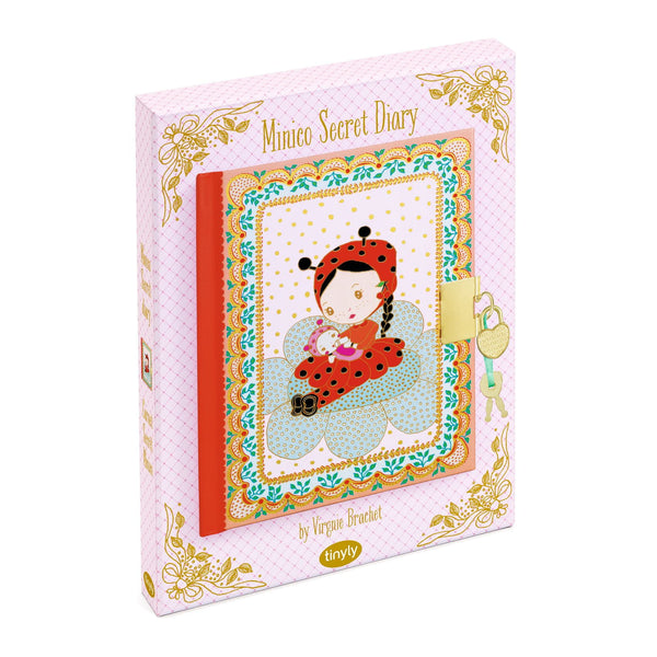 Geheimes Tagebuch von Tinyly  - Minico - Tublu.de