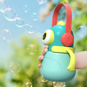 Spielautomat für Seifenblasen – Seifenblasenmonster + Flüssigkeit - Tublu.de