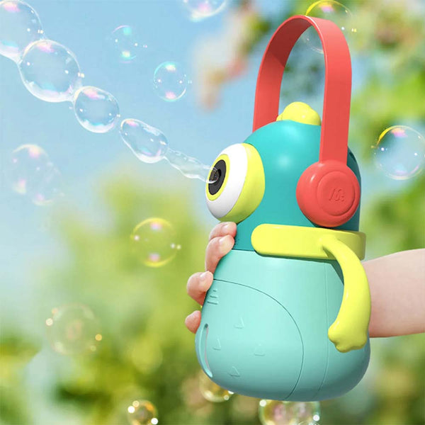 Spielautomat für Seifenblasen – Seifenblasenmonster + Flüssigkeit - Tublu.de