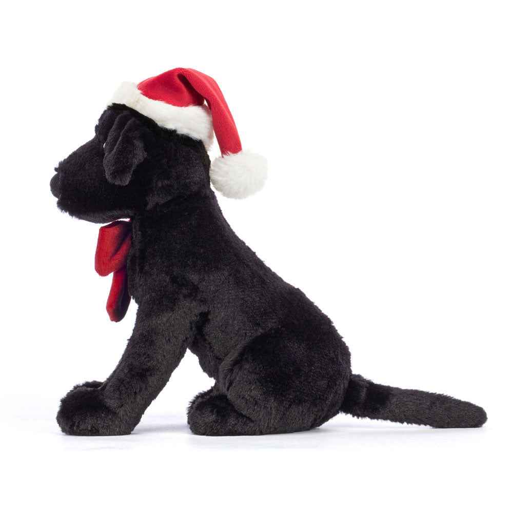 Pluszowy piesek Jellycat - Labrador w Czapce Świętego Mikołaja 22 cm