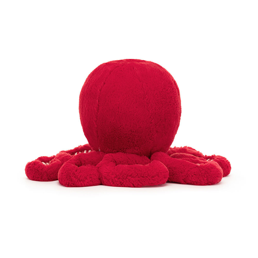 Plüsch-Oktopus – cranberry 27 cm - Tublu.de