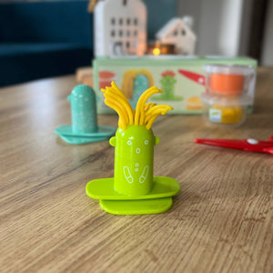 Set mit Modelliermasse - Friseursalon - Tublu.de