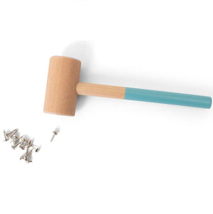 Holzstempel mit Arbeitsblättern - Tublu.de