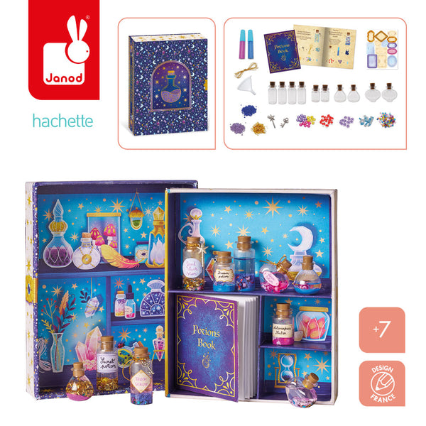 Kreativset „Magische Mixturen“ – Magic School 7+ - Tublu.de