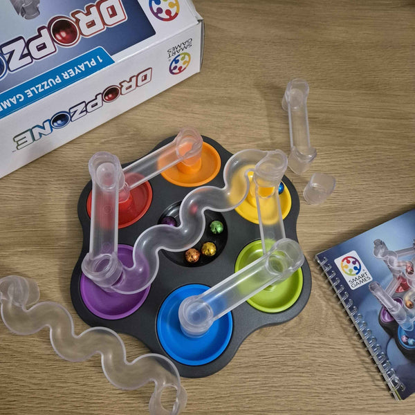 Gra logiczna Smart Games - Dropzone Strefa Zrzutu (PL)