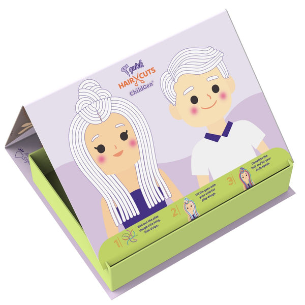 Kreativset, 100 % natürliche Knete und Zubehör – Mode zum Anziehen und Frisieren - Tublu.de