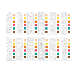 Aquarell-Malbuch – Der verzauberte Garten - Tublu.de