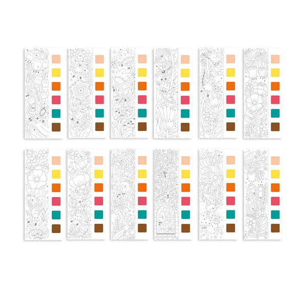 Aquarell-Malbuch – Der verzauberte Garten - Tublu.de