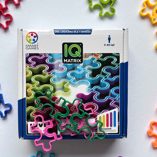 Gra logiczna Smart Games - Matrix (PL)