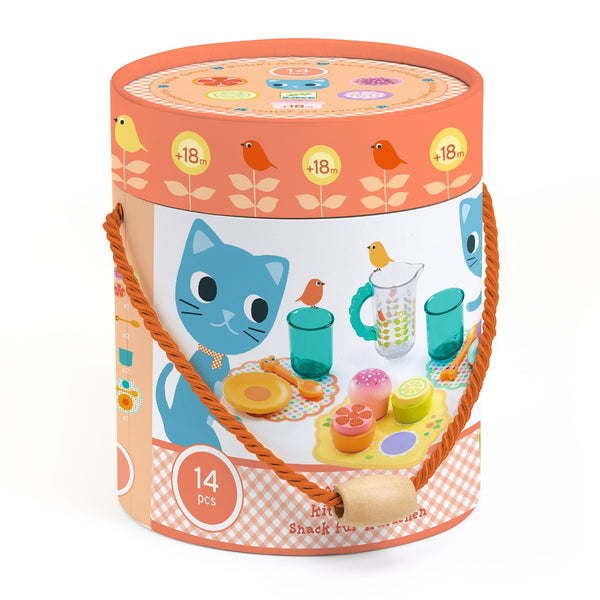 Rollenspielset – Dessertset mit Katzen - Tublu.de