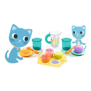 Rollenspielset – Dessertset mit Katzen - Tublu.de