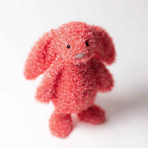 Pluszowy królik Holly Jellycat - różowy 31 cm