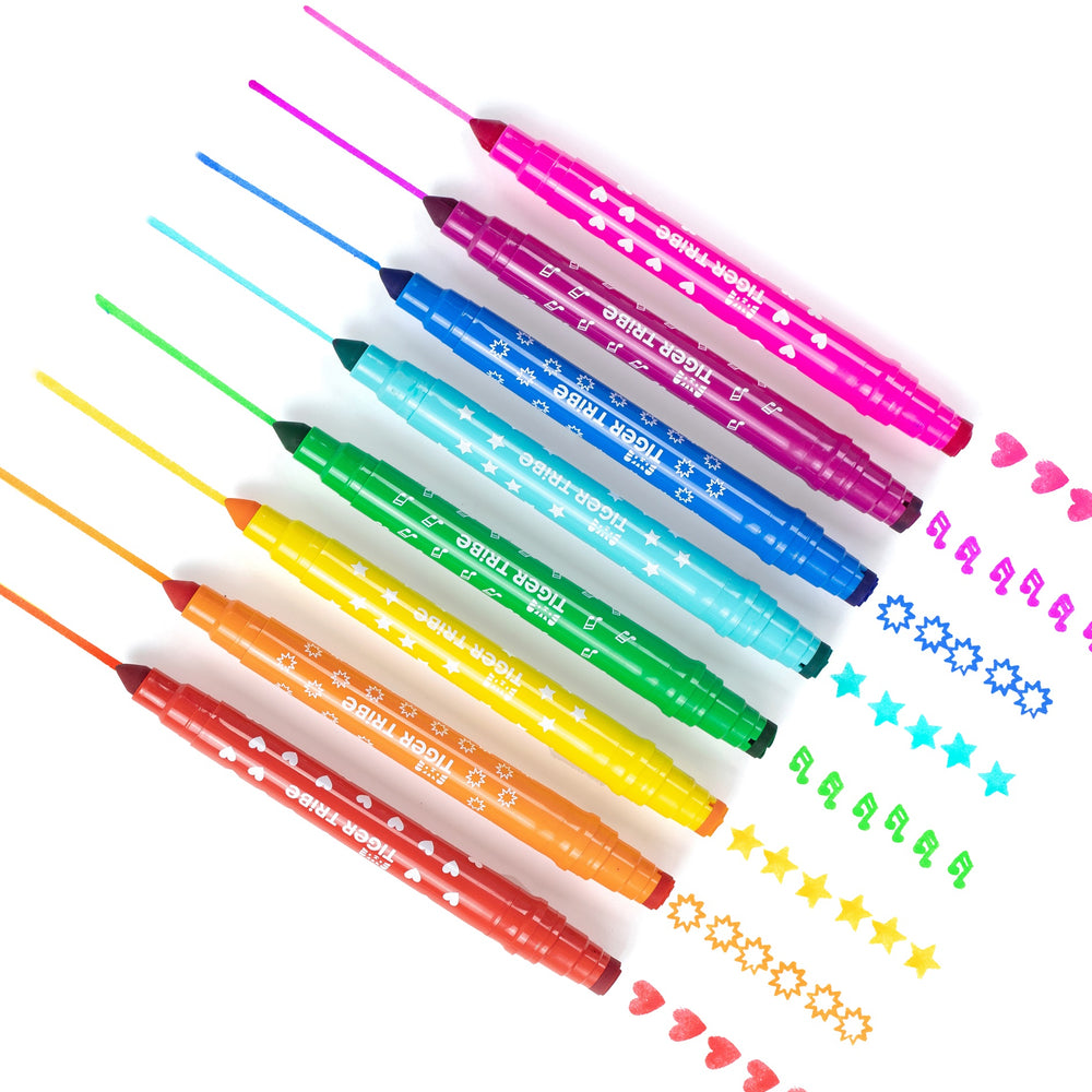 Doppelseitige Stempelmarker - Tublu.de