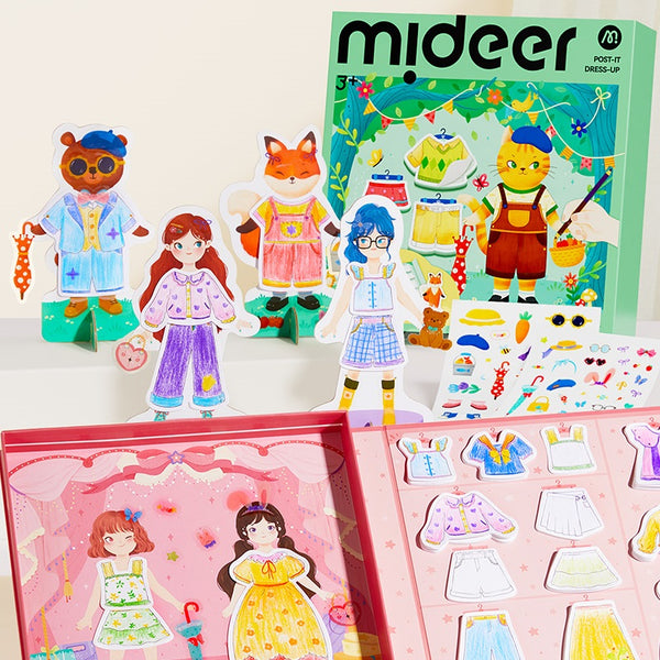 Malbuch zum Verkleiden für Kinder – Freunde aus dem Wald - Tublu.de