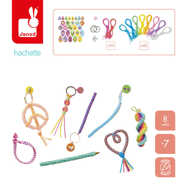 Kreativset – Dekorationen aus Filofun-Schnüren Scoubidou 7+ - Tublu.de