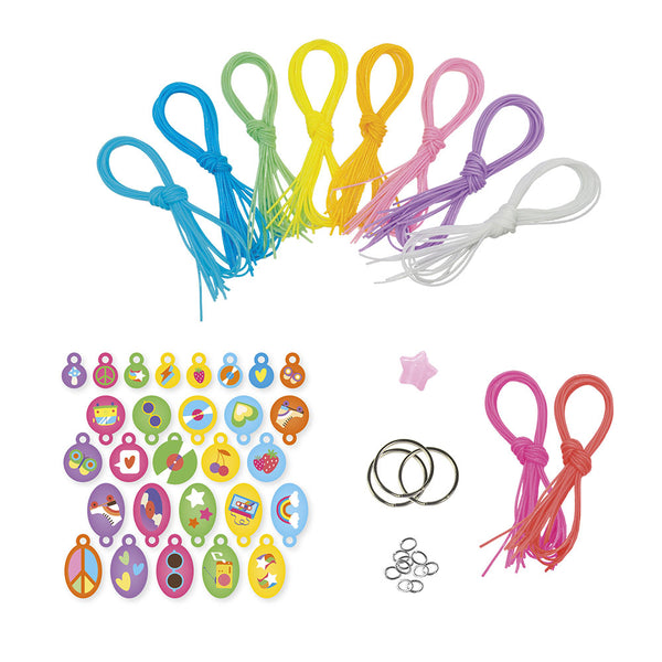 Kreativset – Dekorationen aus Filofun-Schnüren Scoubidou 7+ - Tublu.de