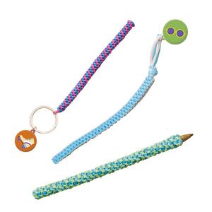 Kreativset – Dekorationen aus Filofun-Schnüren Scoubidou 7+ - Tublu.de