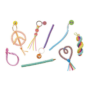 Kreativset – Dekorationen aus Filofun-Schnüren Scoubidou 7+ - Tublu.de