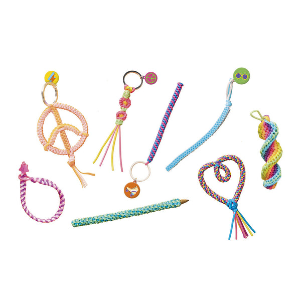 Kreativset – Dekorationen aus Filofun-Schnüren Scoubidou 7+ - Tublu.de