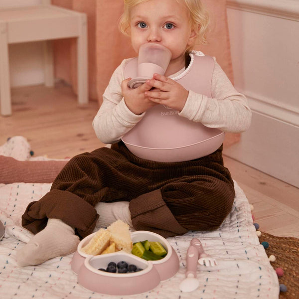 Kindergeschirr Mealtime – Puderrosa