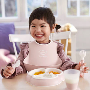 Kindergeschirr Mealtime – Puderrosa