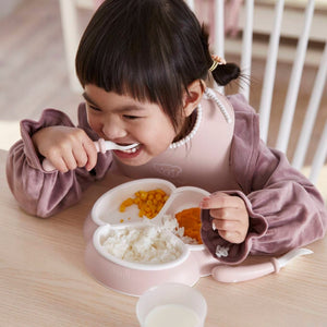 Kindergeschirr Mealtime – Puderrosa