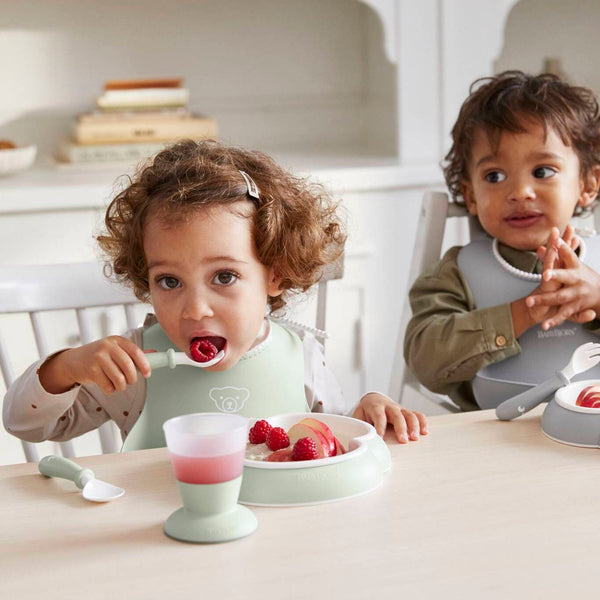 Kindergeschirr Mealtime – Powder Green