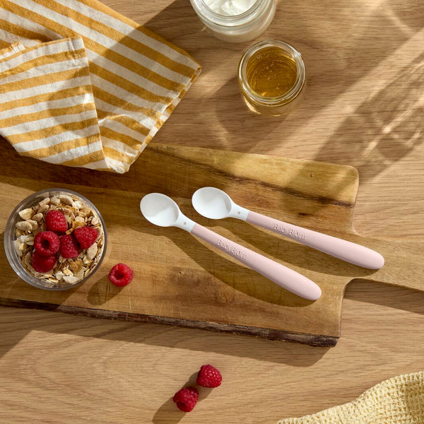 Fütterlöffel 2 Stück – Powder Pink