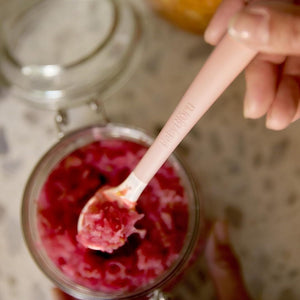 Fütterlöffel 2 Stück – Powder Pink