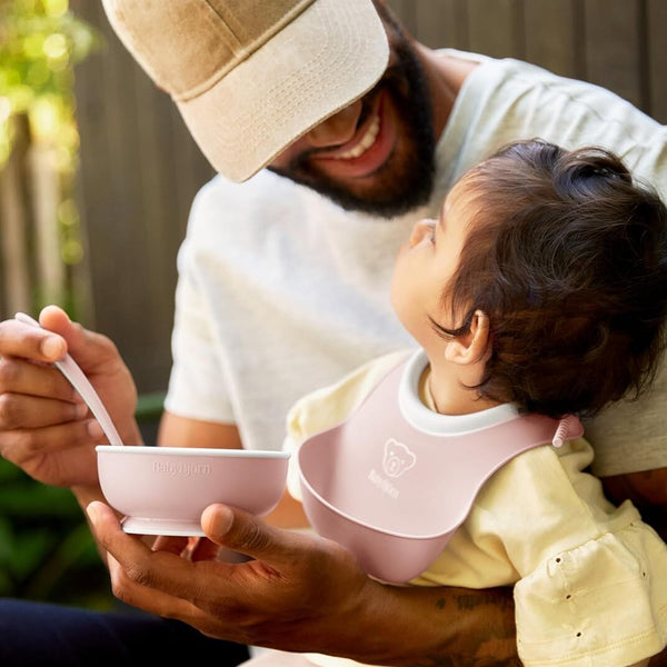 Fütterlöffel 2 Stück – Powder Pink