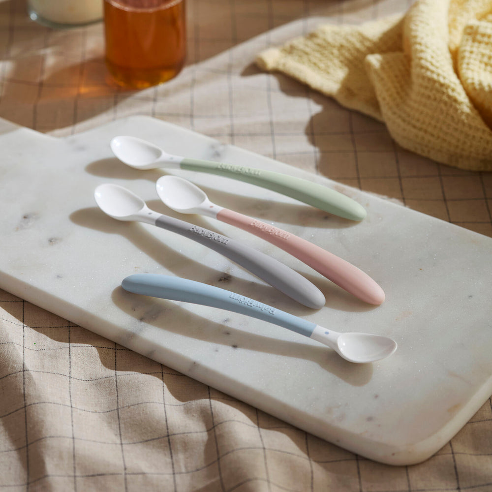 Fütterlöffel 2 Stück – Powder Pink