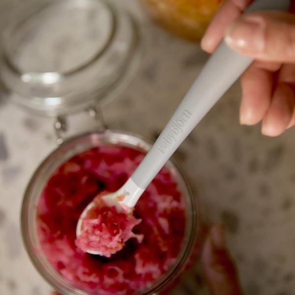 Fütterlöffel 2 Stück – Light Grey