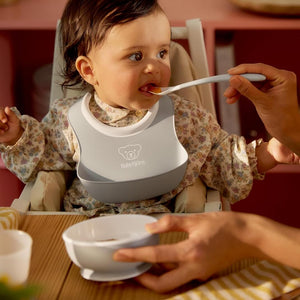 Fütterlöffel 2 Stück – Light Grey